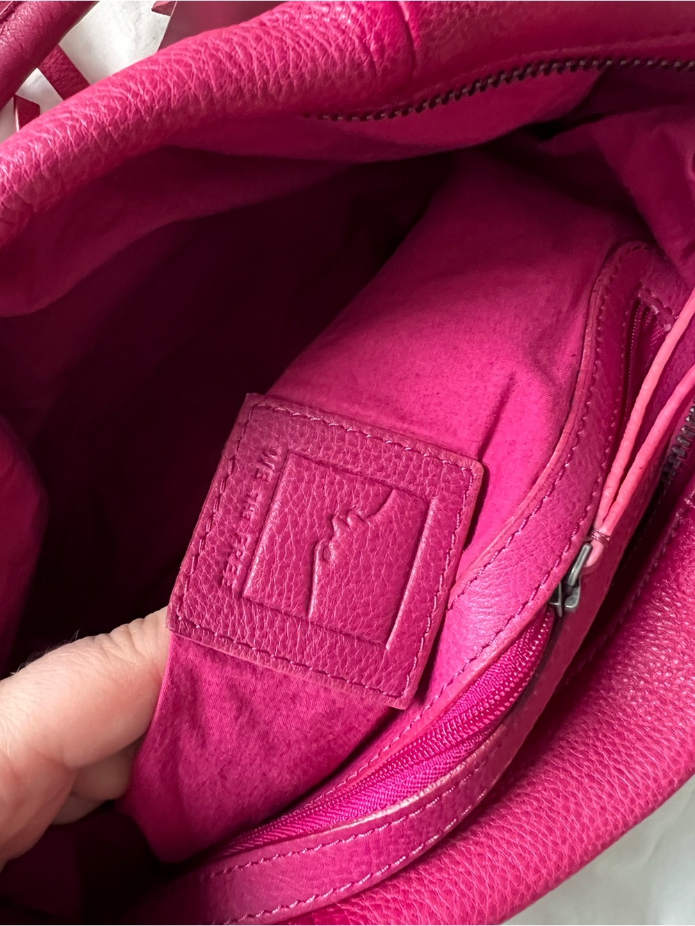 We The Free Baby Emerson Tote Bag Acai - Picture 7 of 7